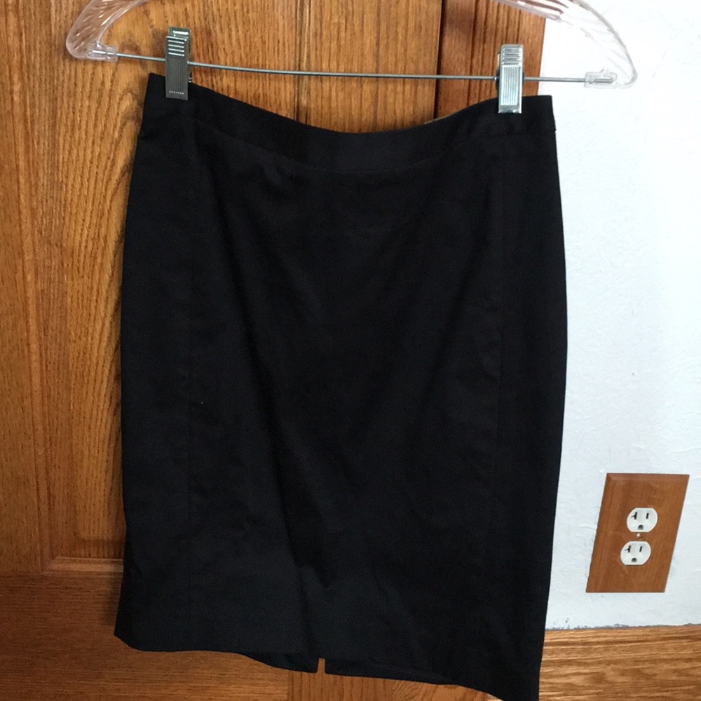 Black Pencil Skirt